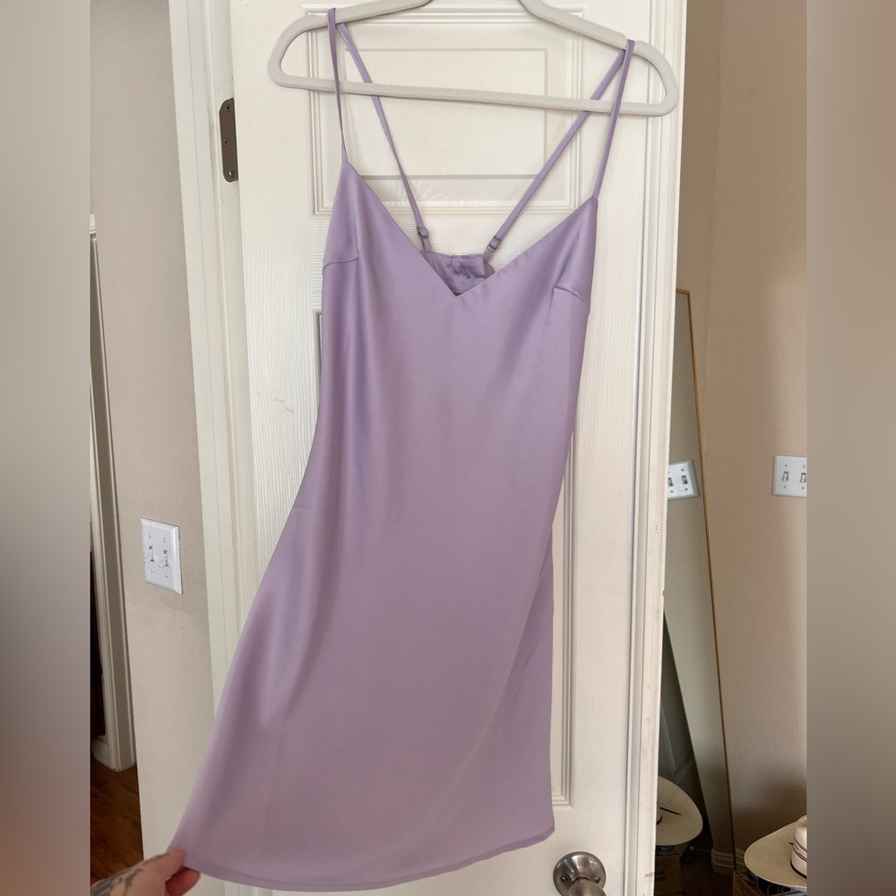 Nasty Gal Slip Dress